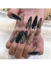 エスフィーネイルサロン ブリーユ(Esfy nailsalon Brille)/パイソンネイル