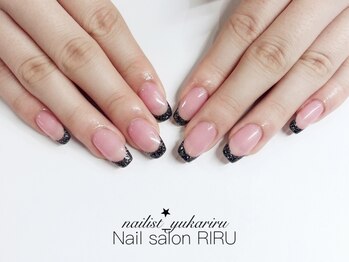 リル(RIRU)/ラメフレンチネイル