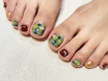 ネイルサロン アージュ(Nail Salon A jyu)/秋冬フットネイル