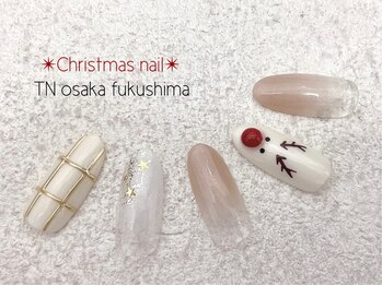 ティーエヌ 大阪福島店/Xmas Design☆★　【Aコース】