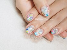 タイニーツリー(Tiny Tree)/108 青空桜ネイル