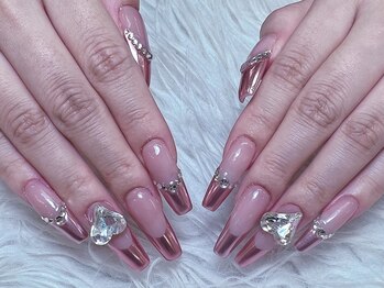 ネイルプリンセス(Nail Princess)/チップスカルプやり放題コース