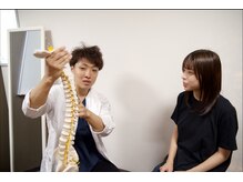 てんてんてんまてん/お身体の状態をご説明♪