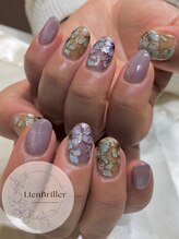 リアンブリエ(LienBriller)/花柄