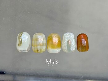 エムシス 夙川店(Msis)/FreeArt 黄色 イエロー