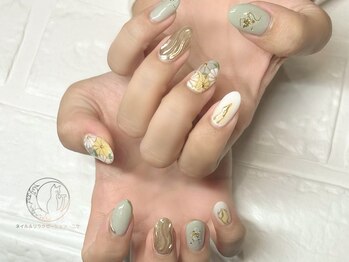 ニケ/和柄