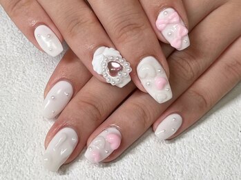 カナネイル(Kana Nail)/ハンド/~6本アートやり放題