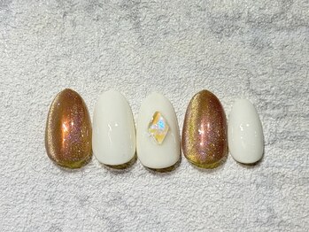 ウェヌスリコ(VENUSRICO.)/定額ネイル￥7980