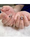 定額ネイル