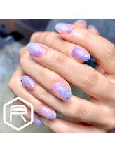 東海最大級ネイルサロン by レディスペネイル 名駅店/ニュアンスネイル