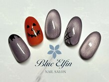 ブルーエルフィン(Blue Elfin)/ハロウィンネイル