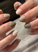 ブランシュ(Blanche)/smokyGreen