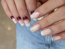 ハレトキネイル(haretoki nail)/winter nail