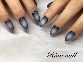 白黒チークネイル61222