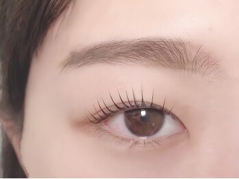 シピアイラッシュ 川越店(Chipi Eyelash)/長さをしっかり魅せる仕上がりに