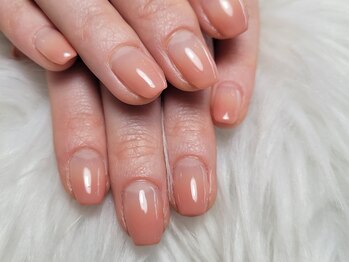 美人ネイル+ 品川高輪店/グラデ:サブスク月額6600円