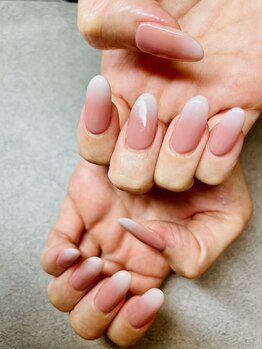 #フィルイン#ニュアンス#ネイル