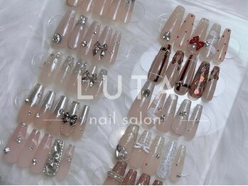 ルタネイル(Luta nail)の写真/【当店1番人気!!】季節毎に変わるトレンドのデザインを沢山ご用意♪キラキラ/ワンホン/韓国デザイン