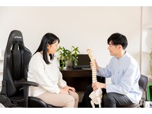 ポラリス整体院の雰囲気（相談しやすいカウンセリングです。安心して何でもご相談下さい！）