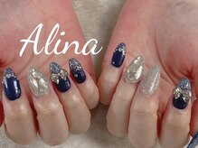 エリナネイルサロン池袋(Alina Nail Salon)/持ち込みデザイン