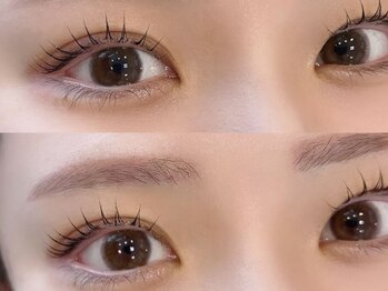 エスデザイン(es design)/まつ毛パーマ/鹿児島/束感まつ毛