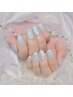 【NEWOPEN記念☆】マグネット・フラッシュ・ミラーネイル ¥5300