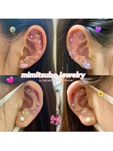 アンリミテッド ビューティールーム(UNLIMITED BEAUTYROOM)/-耳つぼジュエリー-