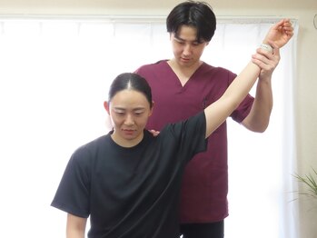 恵比寿西口整体院/身体の歪みのチェック