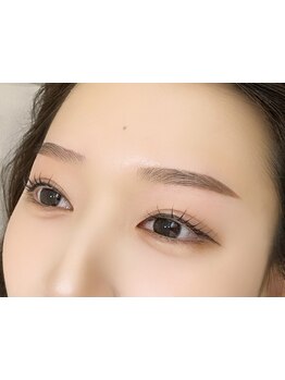 アイブロウメニューがあるサロン