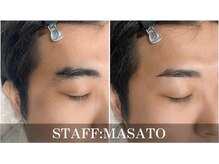 オーメンズ 名古屋高岳本店/メンズ 眉毛Wax【眉毛サロン】