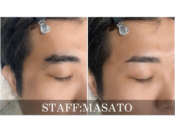 オーメンズ 名古屋高岳本店/メンズ 眉毛Wax【眉毛サロン】