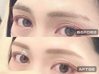 アイック 船橋店(I’ck)/眉カラー＋眉毛WAXデザイン