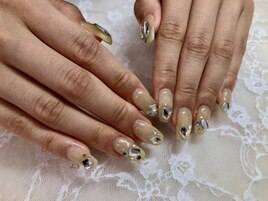 ストーン乗せ放題ワンホン