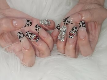 リンネイル 新大久保店(Rin Nail)/#待ち込みデザインOK　#付け放題