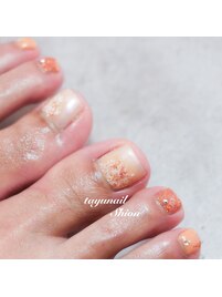 パラジェルフットアートネイル
