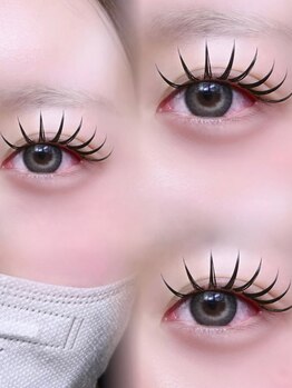 ミリミリ(milimili)の写真/【ご提案力はmilimiliへ】ボリュームのあるデザインで印象的な目元に！マスカラだけでは物足りない方にも◎