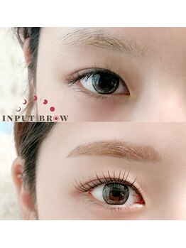 ベル 池上店(belle)/インプットブロウ&L3リフト