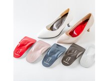 ビオプラス そごう千葉店(bioplus)の雰囲気（オリジナルのハーフインソールも販売♪お試しいただけます！）