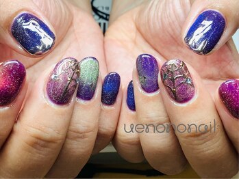 ウエノノネイル 上野(uenononail)/ハロウィン