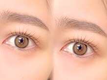 ケイトステージラッシュ 池袋店の雰囲気（まつぱ＋アイブロウの大人の垢抜け目元♪【パリジェンヌ/眉毛】）