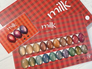 最旬☆秋のみるくまぐねっと