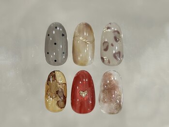 ネイルサロン リッチーズ(nail salon Riches)/冬ネイル