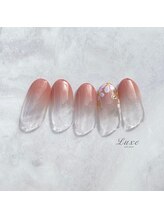 ネイルサロンリュクス (nailsalon Luxe)/シンプルお花アート