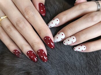 ナユキネイル 渋谷店(NA.YUKI NAIL)/大人っぽいネイル