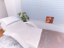 ジルビィ(JILLUBY)/ベッド一台のプライベートサロン