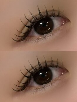 ラベル(LA BEL)の写真/【LEDマツエク】キープ力重視で叶える、上品なボリュームアイ◎丁寧な施術でなりたい目元を実現します！