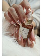 ネイルルーム アイボリー(nail room ivory)/AIロングネイル