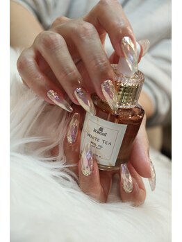 AIロングネイル