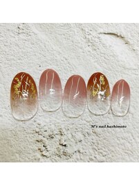 定額制ネイル3月