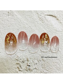 エムズネイル 橋本店(M's Nail)/定額制ネイル3月